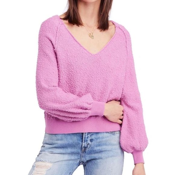 Free People Sweaters - FREE PEOPLE Found My Friend Sweater Orchid Size XS